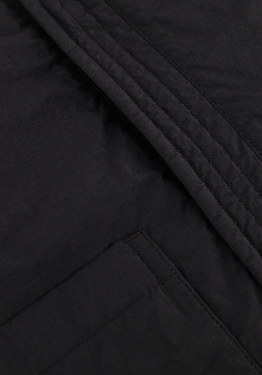 Zwarte NN.07 Bodywarmer YUKI VEST 8280 - large