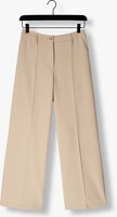 Beige SUMMUM Wijde broek TROUSERS FOAM UNI_ Beige SUMMUM Wijde broek TROUSERS FOAM UNI_ - medium