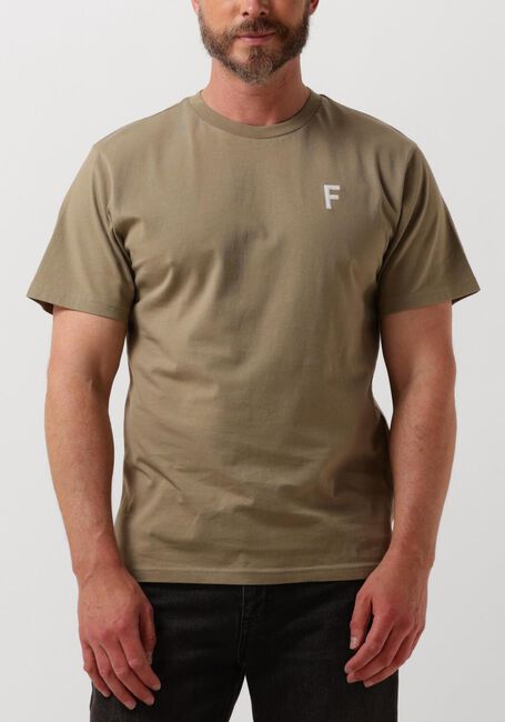Groene FORÉT T-shirt PONDER T-SHIRT - large