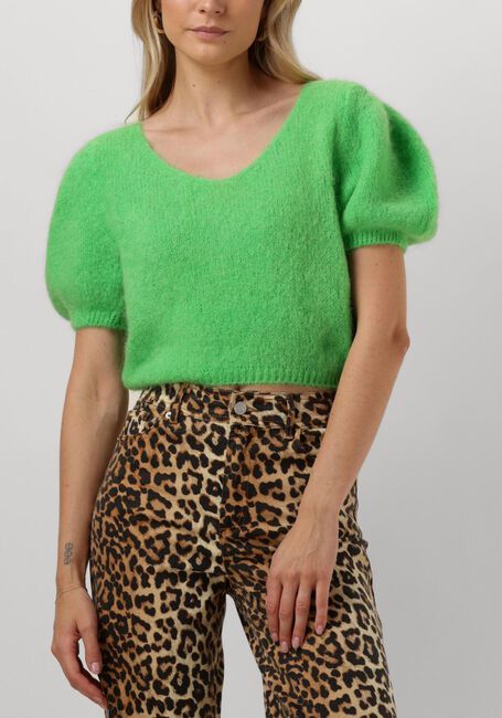 Groene AMERICAN DREAMS Trui LOLANDA - large