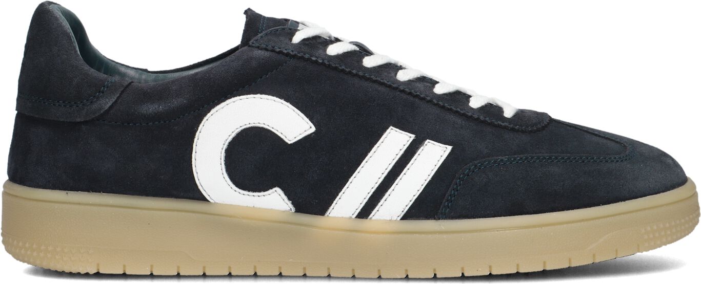 Clay Lage Sneakers Heren Cl124h251, Maat: 40, Materiaal: Suède, Kleur: Blauw