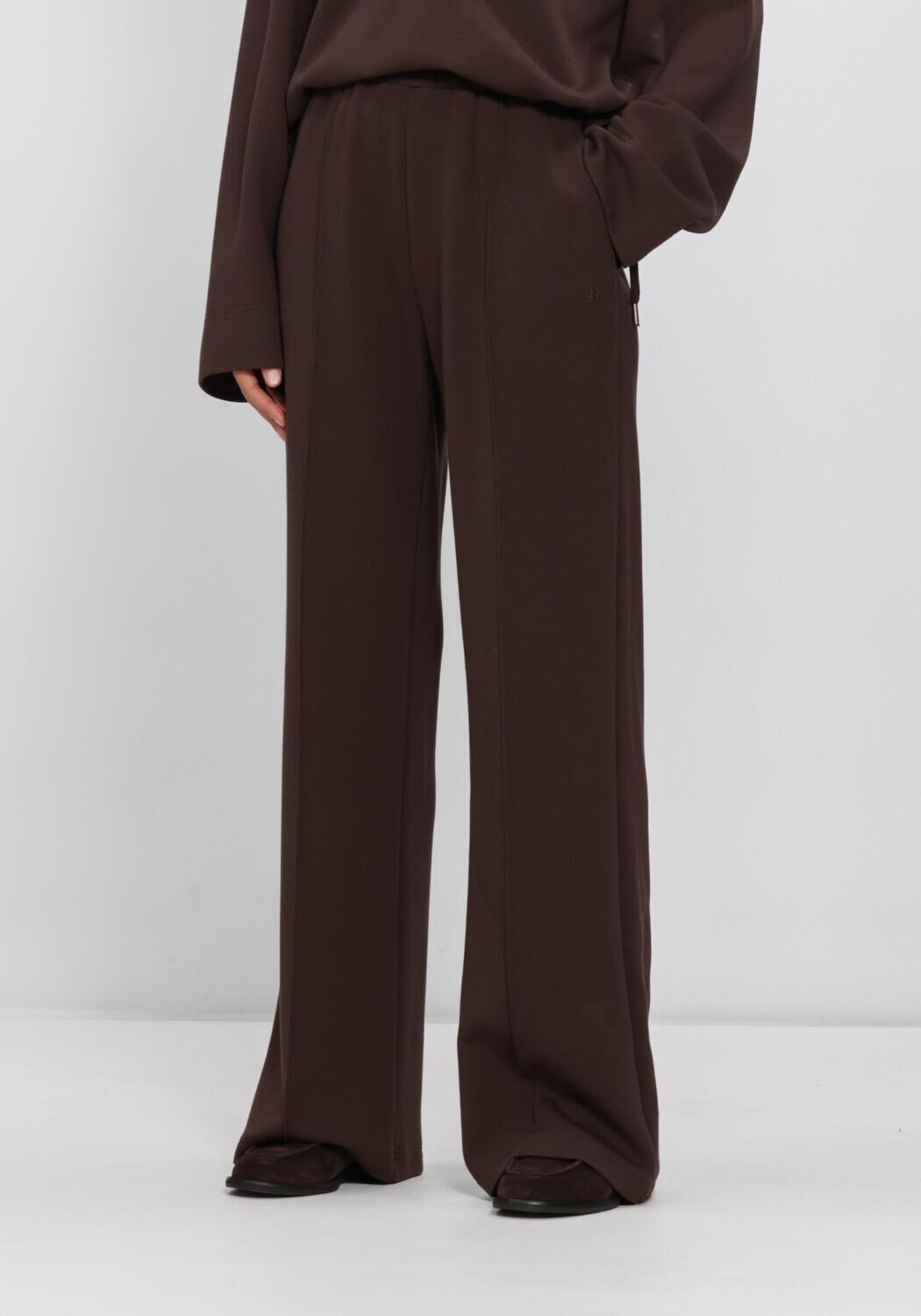 Bruine DANTE6 Wijde broek ROUSSE SMART SWEAT PANTS - large