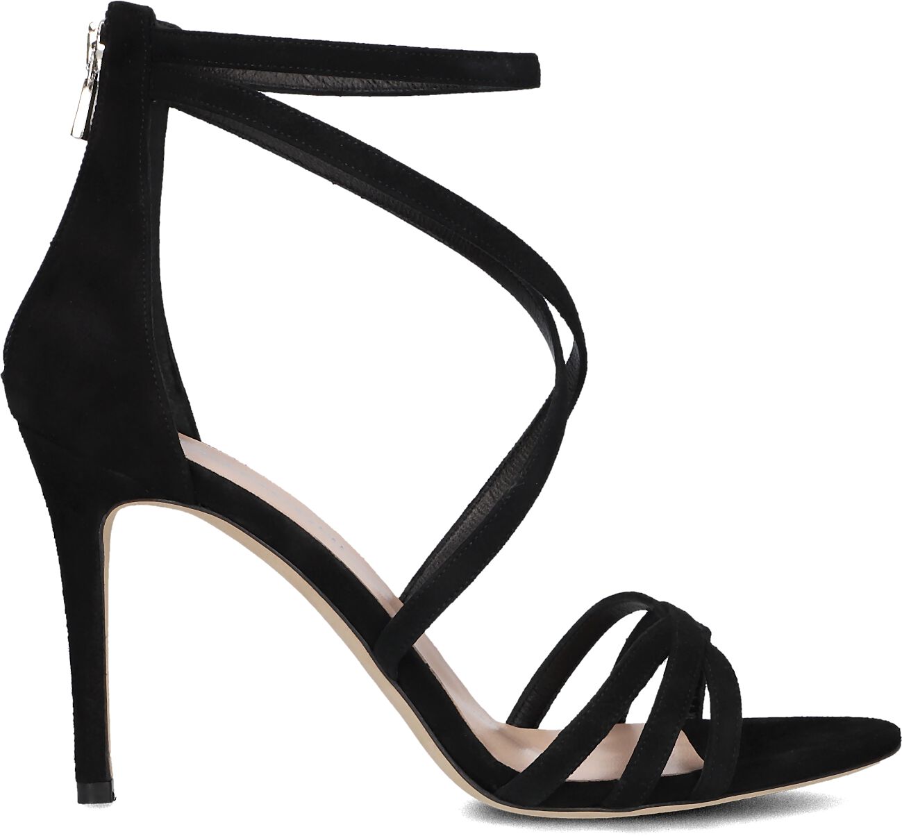 Lina Locchi Sandalen
Dames L1120 Sue, Maat: 40, Materiaal: Suède, Kleur: Zwart