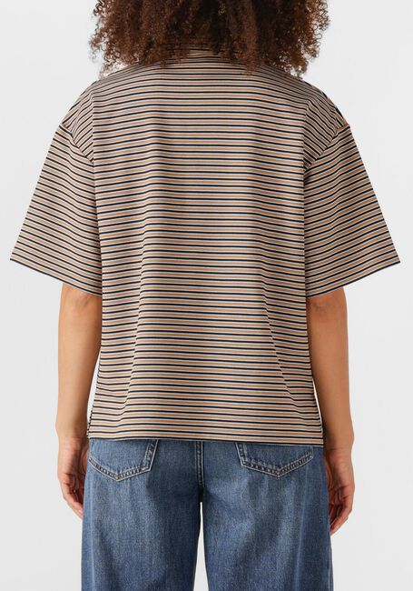 Bruine SECOND FEMALE T-shirt NORMAN SS POLO - large