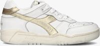 Witte DIADORA HERITAGE Lage sneakers B.560 LAMINATED WN - medium