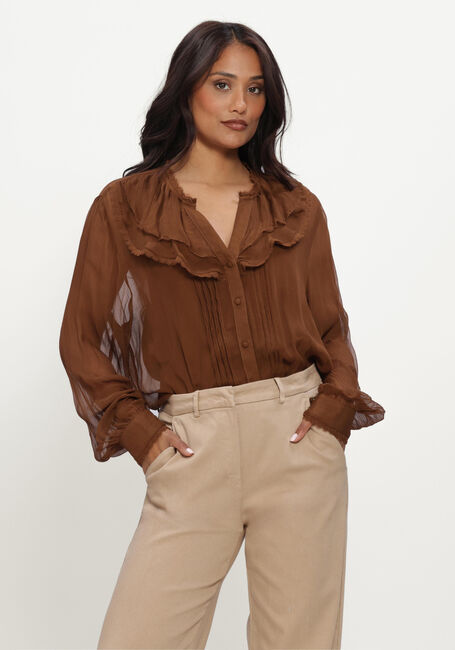 Bruine RIANI Blouses BLUSE - large