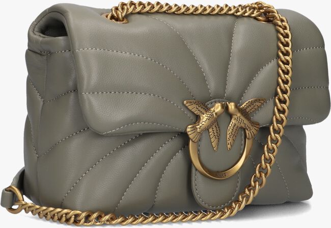 Grijze PINKO Schoudertas LOVE PUFF MINI Grijze PINKO Schoudertas LOVE PUFF MINI - large