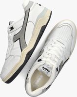 Witte DIADORA Lage sneakers B.560 USED ITALIA - medium