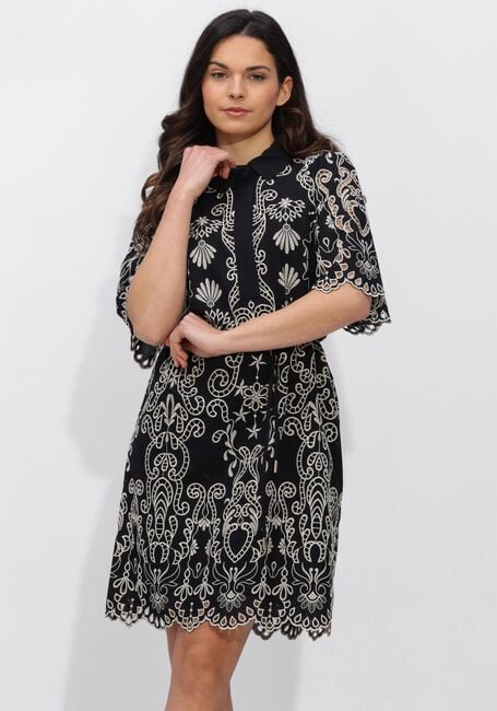 Zwarte IBANA Mini jurk DANYA - large