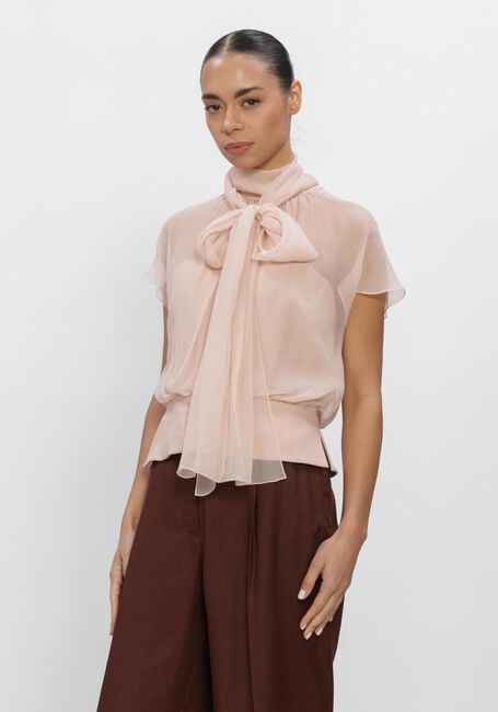 Roze NATAN Top TOP AVEC BASQUE - large