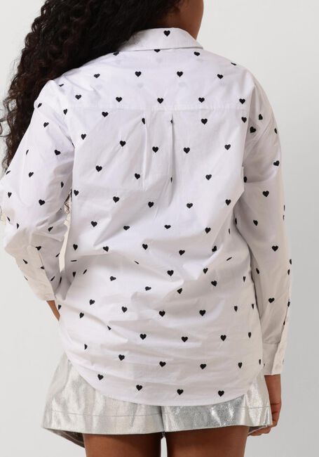 Witte CO'COUTURE Blouses HEARTCC OVERSIZE SHIRT - large