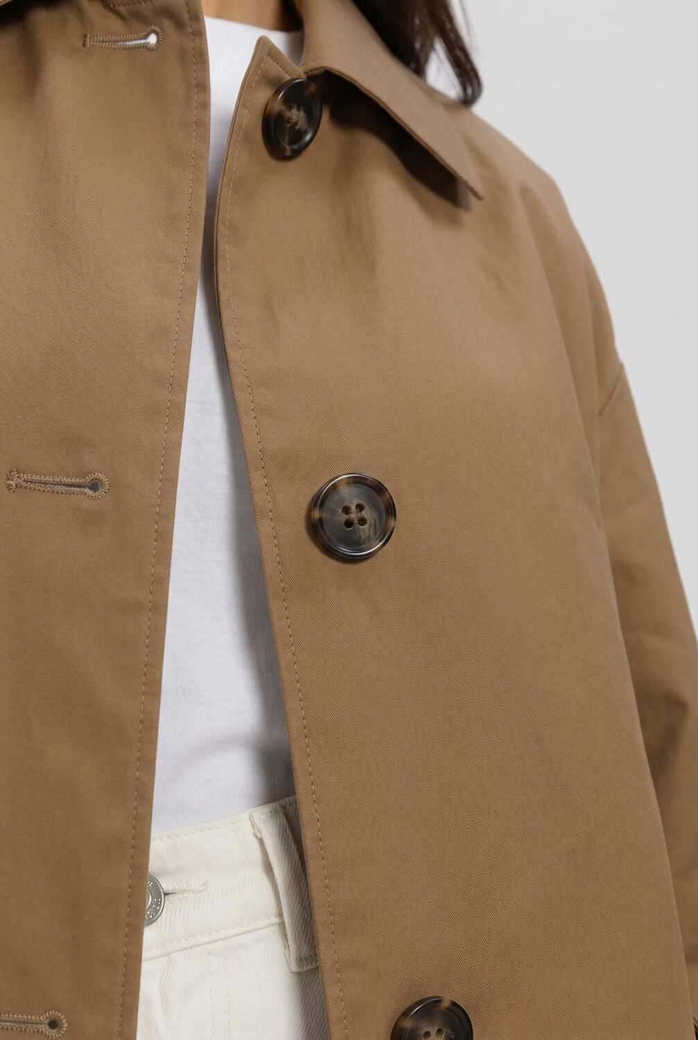 Bruine MAX MARA Trenchcoats PETALI - large