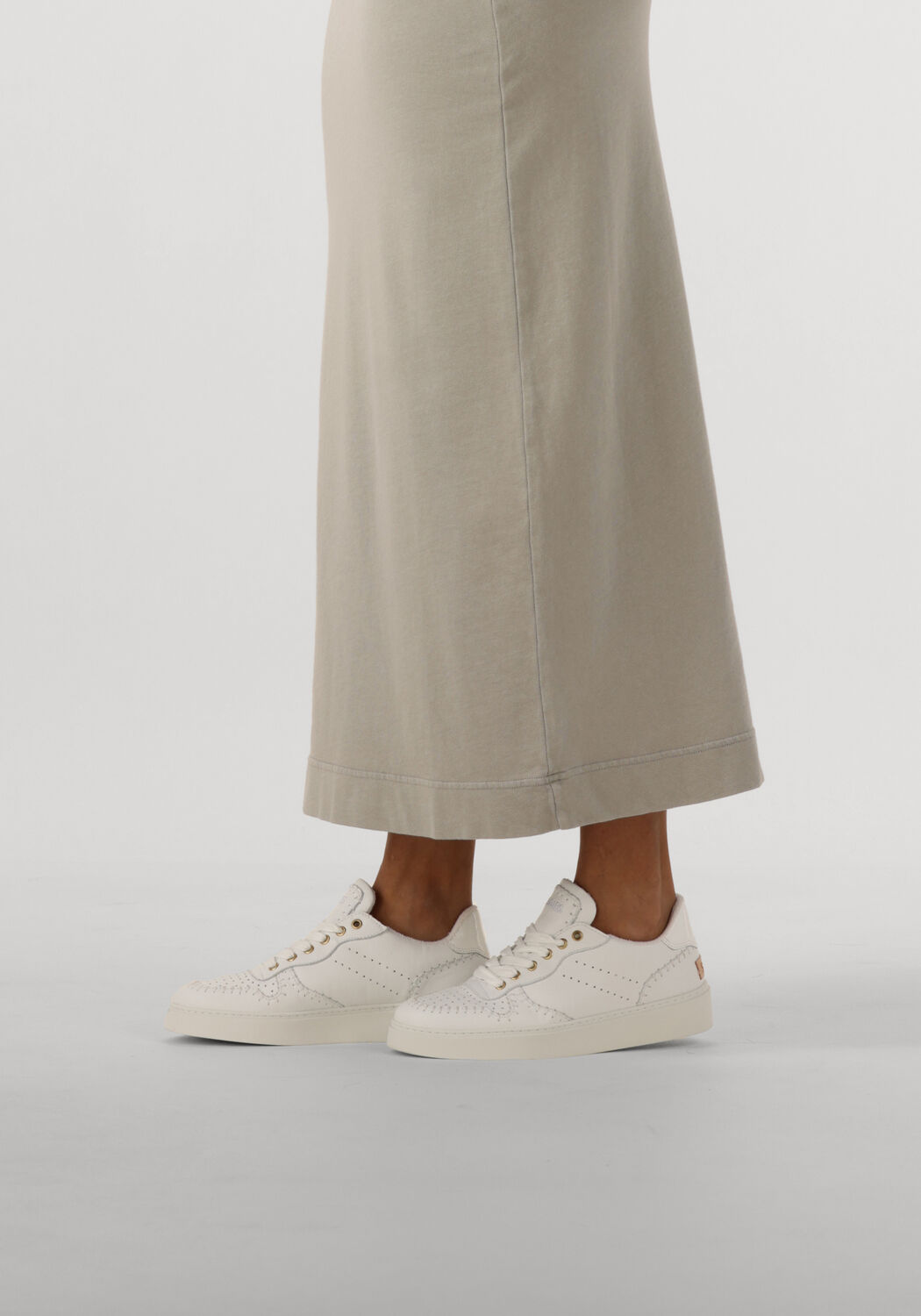 Witte SHABBIES Lage sneakers BOSSA FESTA - large