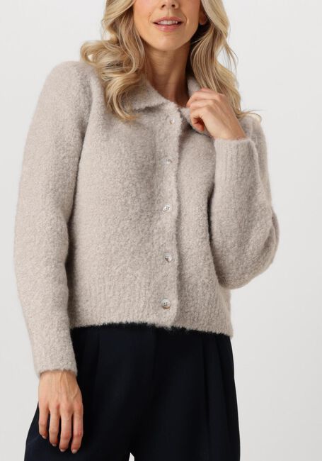 Grijze KNIT-TED Vest ASA - large