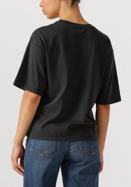 Zwarte CLOSED T-shirt RELAXED T-SHIRT - large