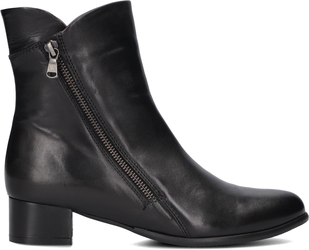 Everybody Enkellaarsjes
Dames 34101, Maat: 42, Materiaal: Leer, Kleur: Zwart