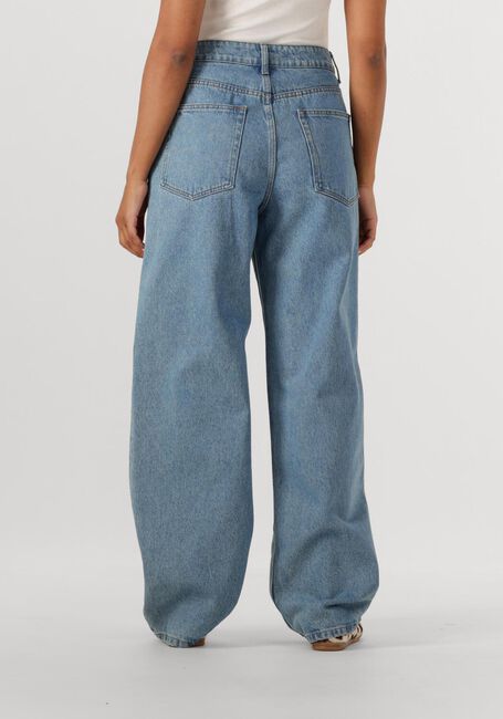 Blauwe ROHE Wide jeans BAGGY FIT DENIM - large