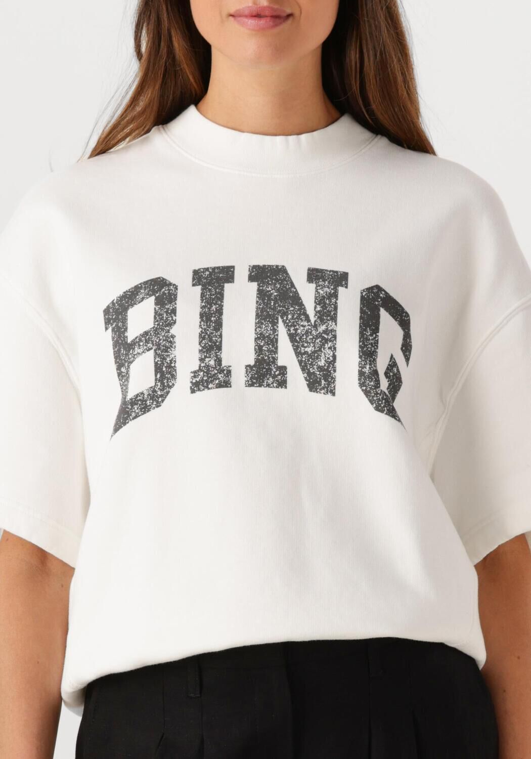 Witte ANINE BING T-shirt JAY SWEATSHIRT BING - large