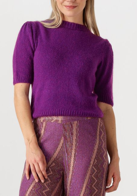 Paarse AMAYA AMSTERDAM Trui SUMMER KNIT - large