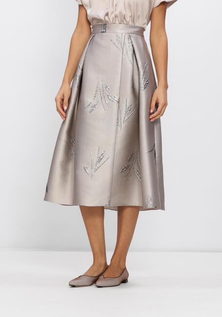 Ros&eacute;gouden NATAN Maxirok JUPE PORTEFEUILLE - large