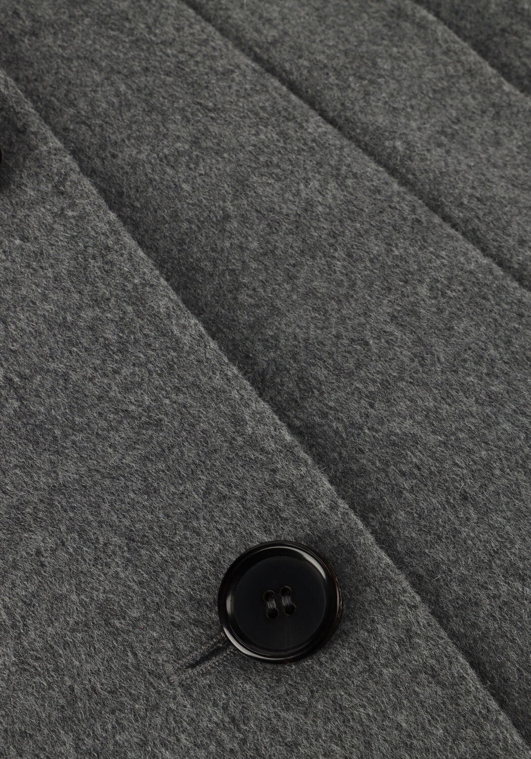 Donkergrijze MAX MARA Mantel PAUL - large