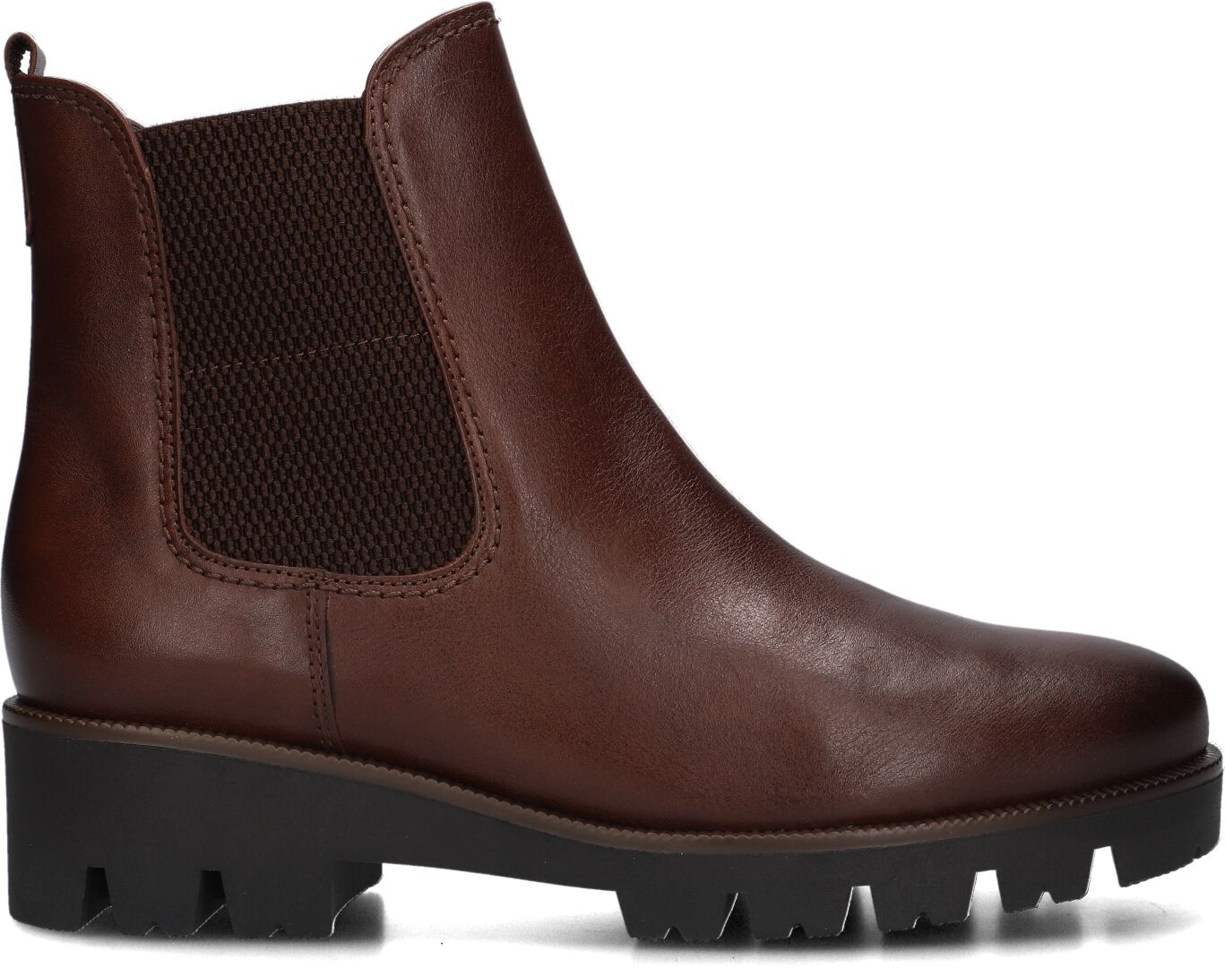 Gabor Chelsea Boots Dames 771.1, Maat: 40,5, Kleur: Cognac
