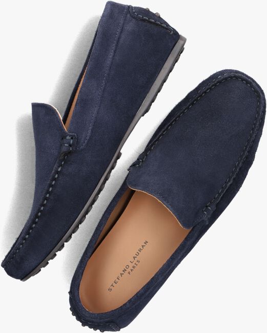 Donkerblauwe STEFANO LAURAN Loafers S3143 - large