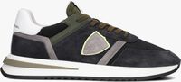 Zwarte PHILIPPE MODEL Lage sneakers TROPEZ 2.1 FLUOR - medium