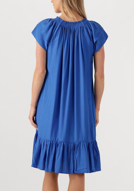 Blauwe CO'COUTURE Mini jurk SUNRISE CROPPED DRESS - large