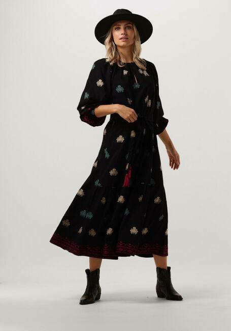 Zwarte VANESSA BRUNO Midi jurk ARABELLE - large