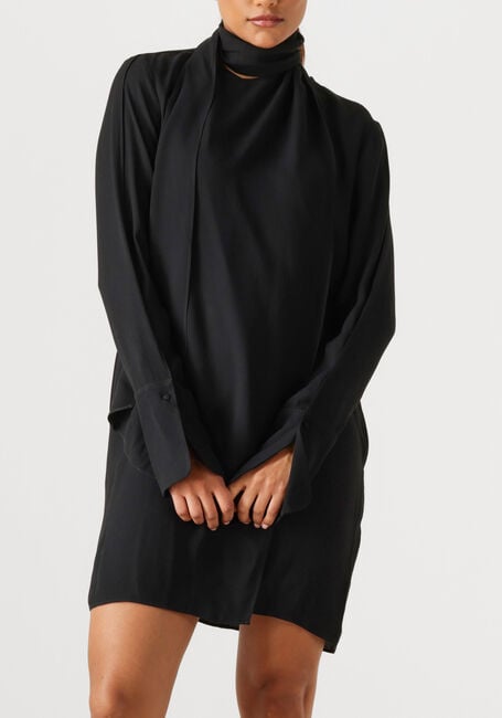 Zwarte VANESSA BRUNO Mini jurk FERIELLE DRESS - large