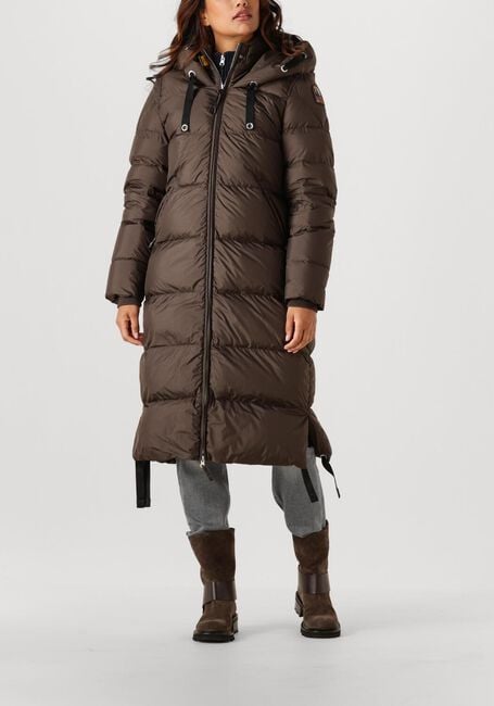 Bruine PARAJUMPERS Gewatteerde jas PANDA WOMAN - large