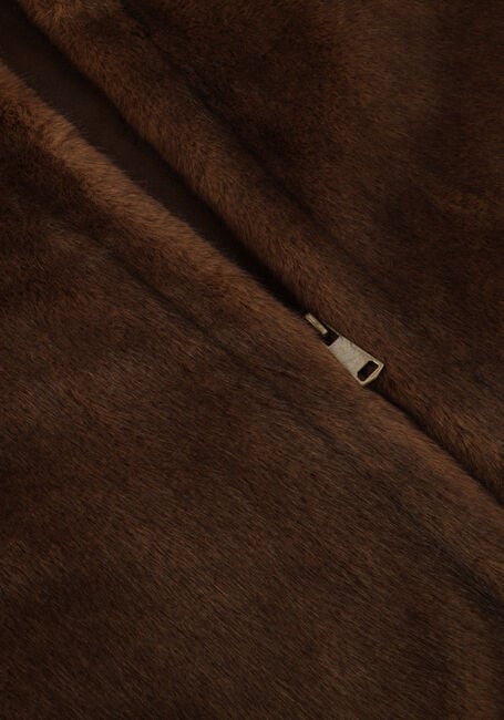 Bruine ALTER EGO Faux fur jas JADA - large