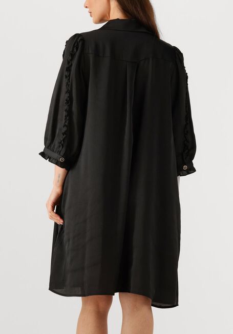 Zwarte BRUUNS BAZAAR Mini jurk TAMIA DRESS - large