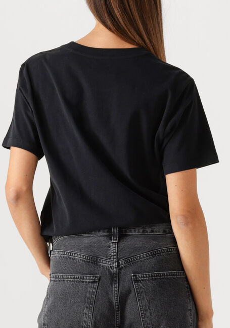 Zwarte MARANT ETOILE T-shirt ZOELINE TEE SHIRT - large