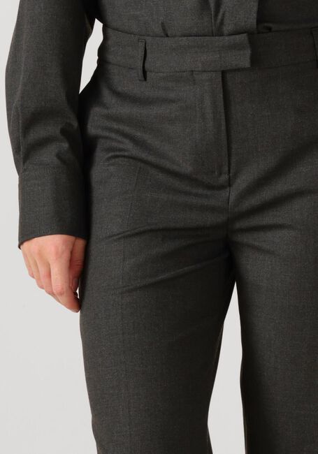 Donkergrijze HERSKIND Pantalon JACK LOW WAIST PANTS - large