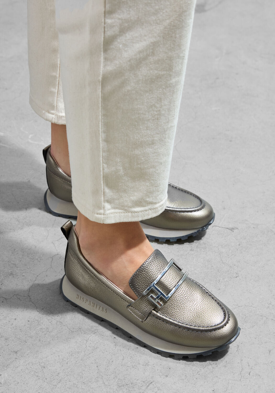 Bronzen HISPANITAS Instappers HI243621 - medium