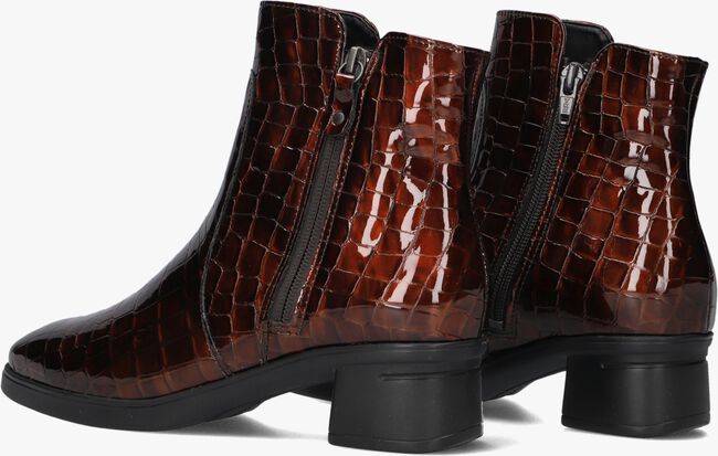 Cognac HARTJES Enkellaarsjes 172.1902 BLUES Cognac HARTJES Enkellaarsjes 172.1902 BLUES - large