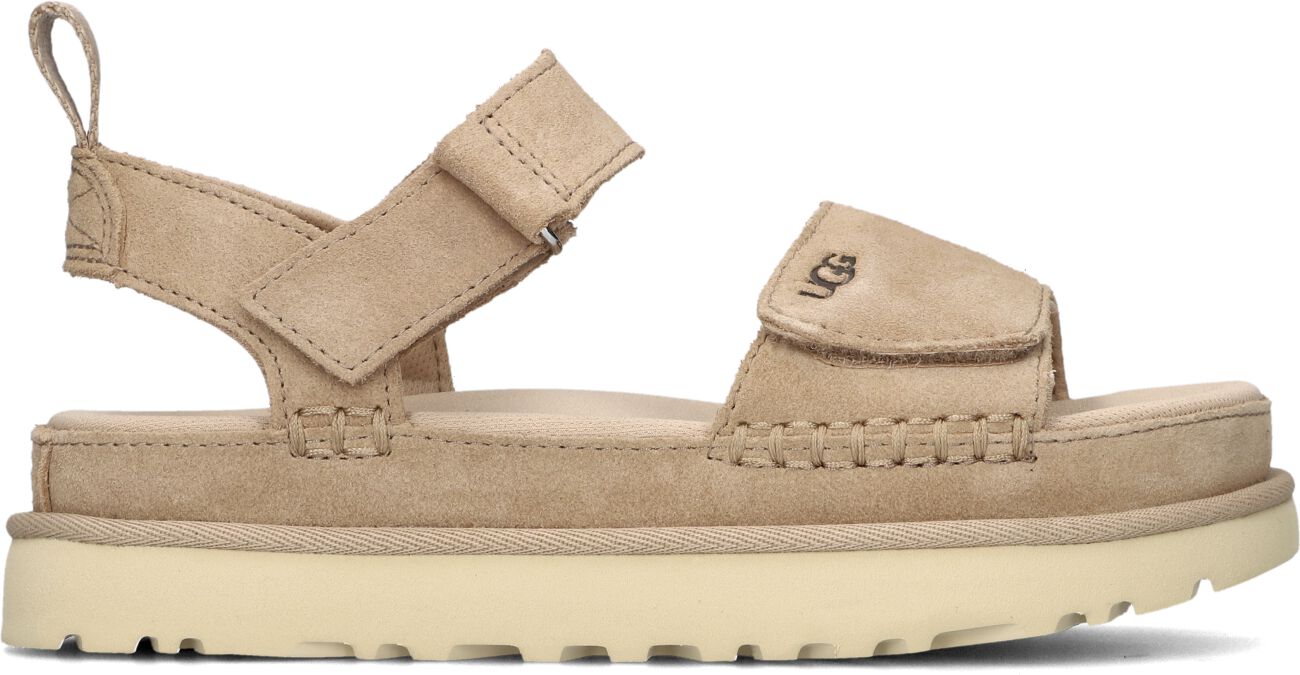 UGG Sandalen
Dames W Goldenstar, Maat: 40, Materiaal: Suède, Kleur: Beige