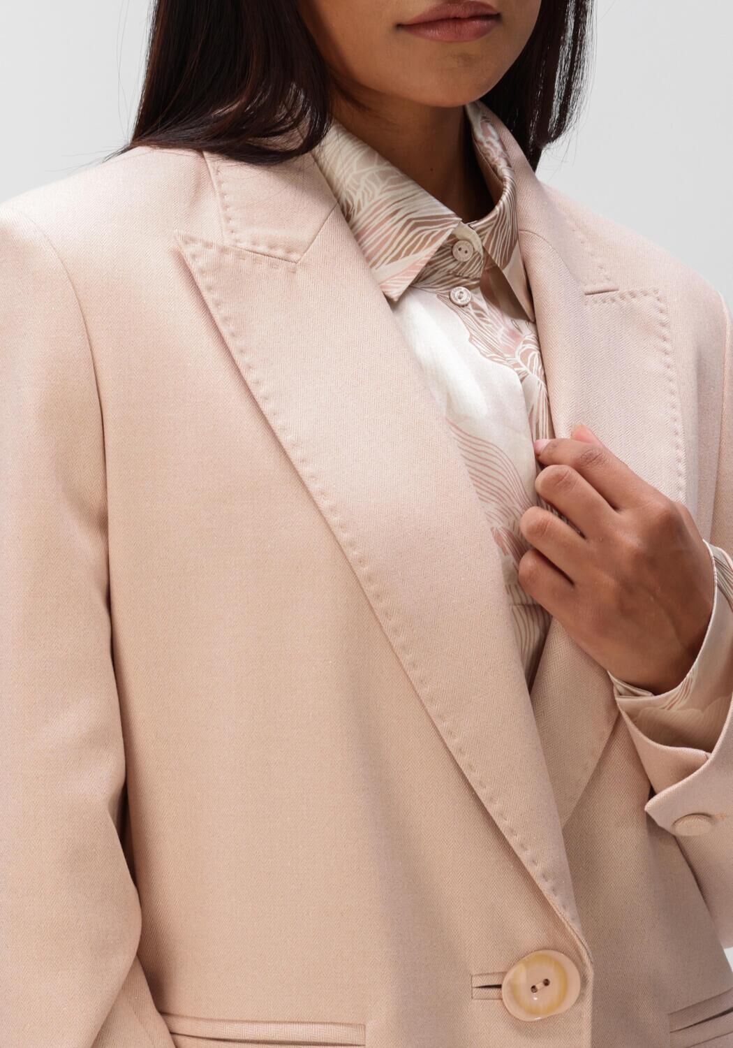 Beige MARC CAIN COLLECTION Blazer AC 34.19 W12 - large