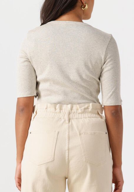 Lichtgrijze KNIT-TED Top EDEN - large