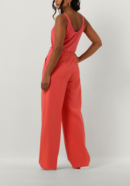 Roze SUMMUM Top SINGLET REVERSIBLE COTTON ELASTANE BASICS - large