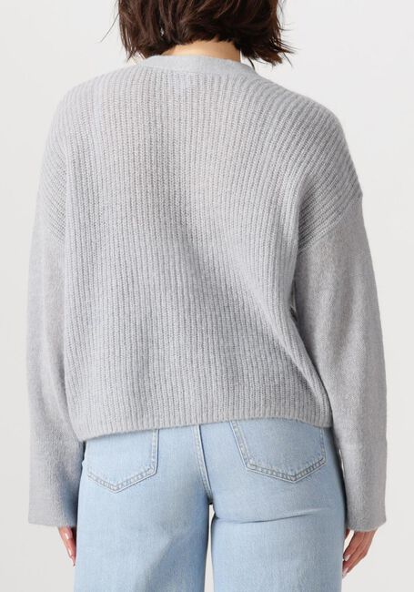 Blauwe DANTE6 Vest UTAH CROPPED CARDIGAN - large