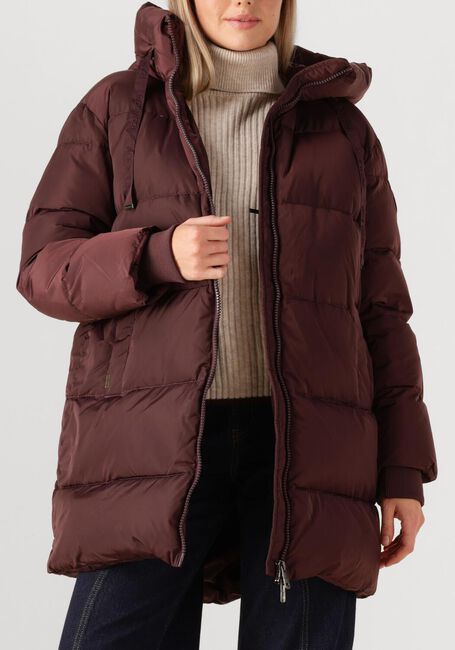 Bruine MOS MOSH  MMNOVA AVON DOWN JACKET - large