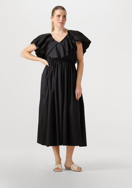 Zwarte DEVOTION Midi jurk DEOS - large