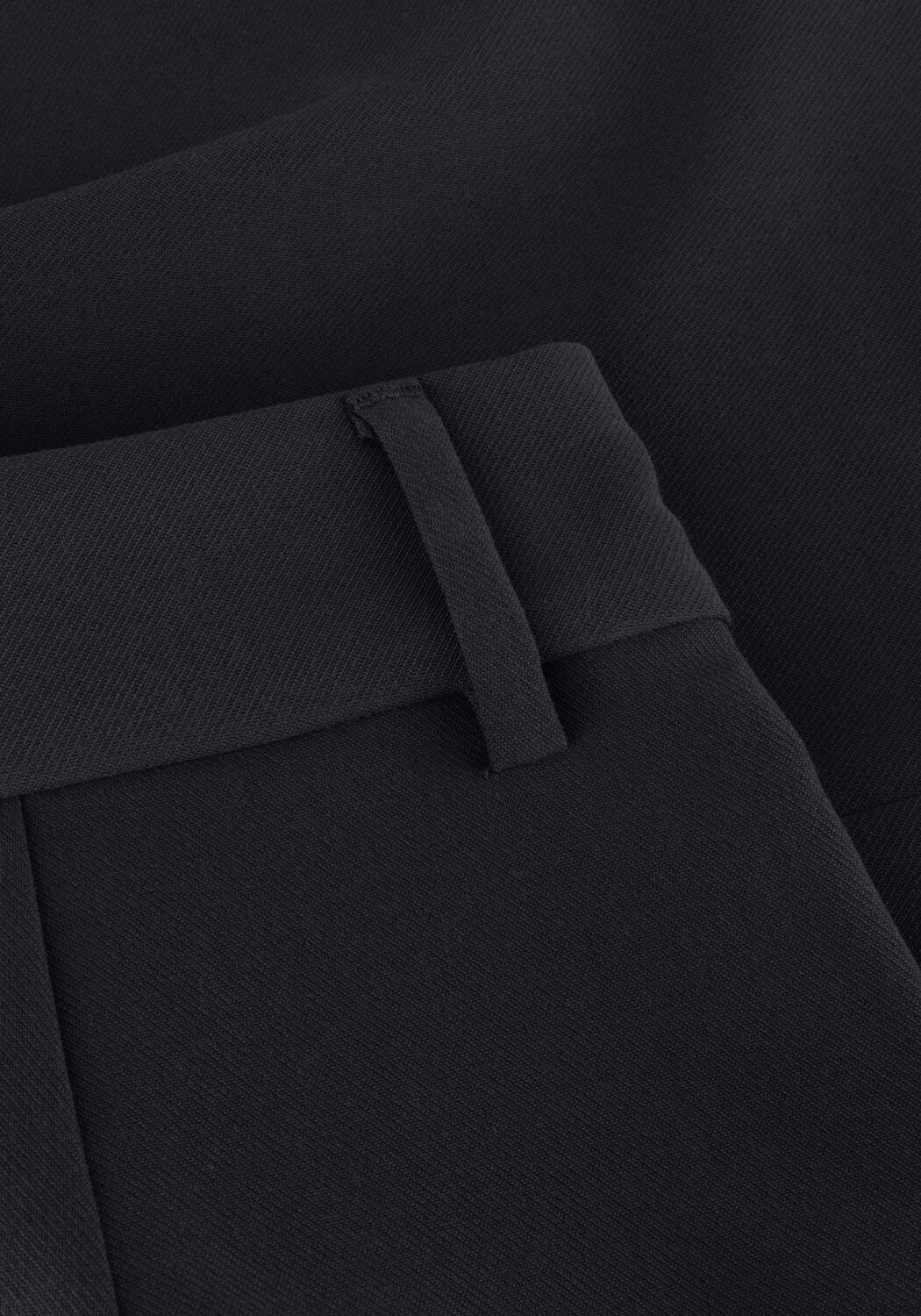 Blauwe CO'COUTURE Minirok VOLA CROPPED PLEAT SKIRT - large