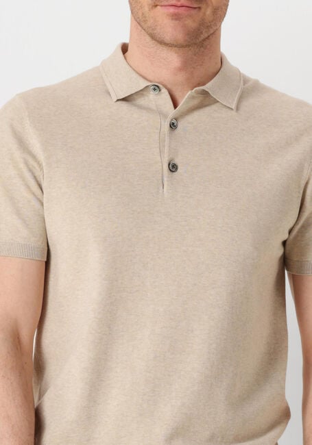 Beige PROFUOMO Polo POLO SHORT SLEEVE - large