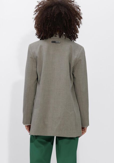 Taupe HAUTE L'AMITI&Eacute; Blazer NICOLE LOW TRIANGLE BLAZER - large