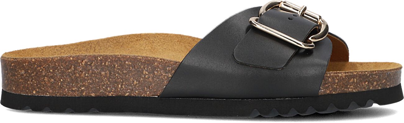 Scholl Slippers
Dames Eveline, Maat: 37, Materiaal: Leer, Kleur: Zwart