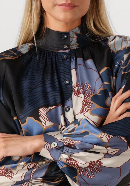 Donkerblauwe DEA KUDIBAL Blouses NITA - large